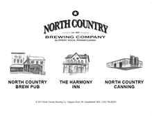 Tablet Screenshot of northcountrybrewing.com